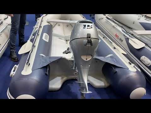 Honda Honwave T38 AE2 Schlauchboot mit 3,8 Metern Länge und Hochdruck Luftboden 2020