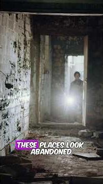 Dark Tourism Places Frozen in Time 😳 Part 2