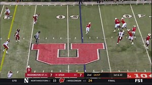 10K views · 614 reactions | Tyler Huntley in the first half: 14-21, 242 yards, 2 passing TDs, 1 rushing TD  Utah Football leads WSU 21-13 at the half! | The University of Utah Athletics | Facebook