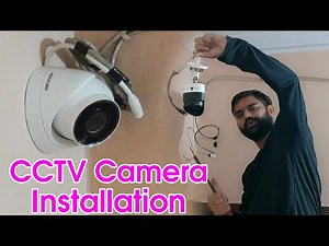 CCTV Camera Installation Process | Camera Installation Process | Hikvision | Matrix | CP Plus |