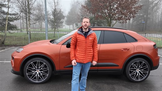 Porsche Macan 4 electric review: Fast-charging luxury EV