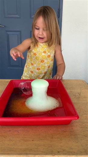 Preschool Spotlight: Bubbling Fun!