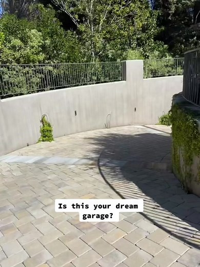 Luxury Supercar Garage Mansion