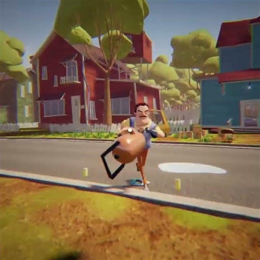 Hello Neighbor: Getting rid of the neighbor using a mask