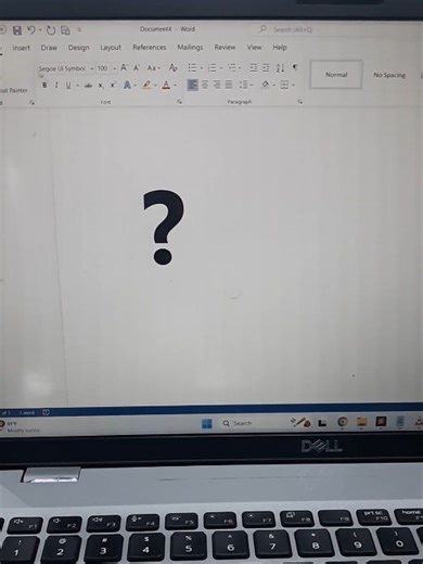 Question Mark ❓️ MS Word Symbol Keyboard Shortcut Key #mswordsymbolshortcutkey #mswordshortcutkeysymbol #mswordsymbolshortcutkeys #mswordsymbolshortcuttricks