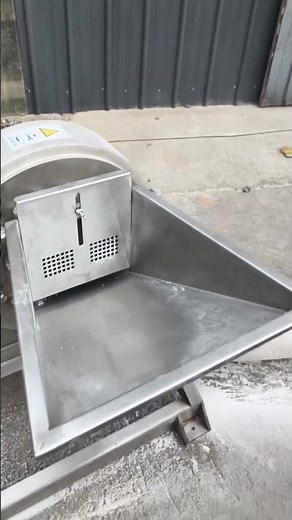 How to Make Powdered Sugar at Home/Factory? Watch This Grinder in Action! #food