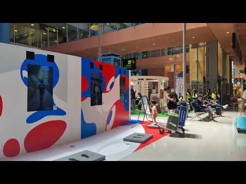 【JP 4K】 Airport Full Tour : 3 Place | Arrival, Railway, Departure hall | OSAKA Airport