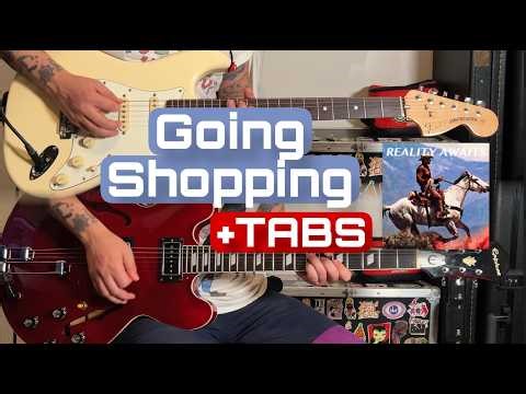 Going Shopping-The Strokes (Guitar Tab Tutorial).