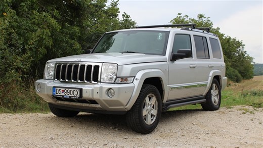 Test jazdenky Jeep Commander (2006 - 2010) - topspeed.sk