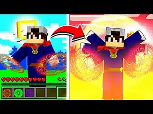 *NEW* DOCTOR STRANGE MOD in MINECRAFT!! (amazing)