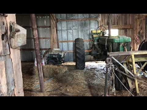Looking Inside My Grandpa's Old Barn
