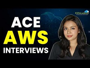 Top 25 AWS Interview Questions | AWS Interview Questions And Answers 2025 | K21Academy