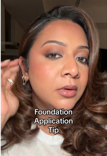 This is how you apply foundation for a flawless and natural looking base @Maybelline NY @Makeup By Mario #makeuptutorial #beautytips #makeuptips #foundation #naturalmakeup