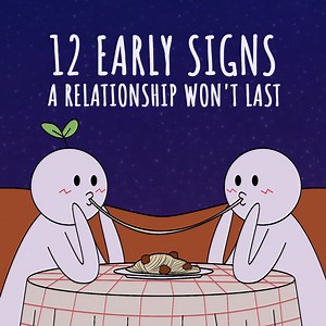 12 Early Signs a Relationship Won't Last 💔 | Psych2Go