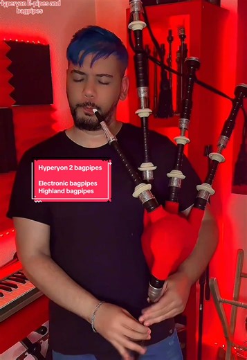 Exploring Hyperyon: Electronic and Highland Bagpipes