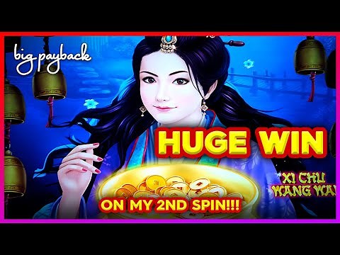 2nd Spin → HUGE!!! HOT NEW Prosperity Link Slots!
