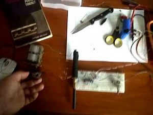 medium wave radio with TDA 1083