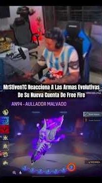 la nueva cuenta de MrStiventc #freefire #garenafreefire #mrstiventc #stiven #SensFF #evos #clips