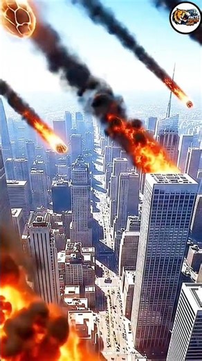 1 Billion Nuclear Weapons in ONE GO!☄️The Asteroid That Killed the World people 😱|Feb 4.2026#Shorts