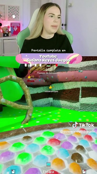 El juego de pintar y esconderse 🙈 #mecchachameleon #pintar #videojuegos #esconderse