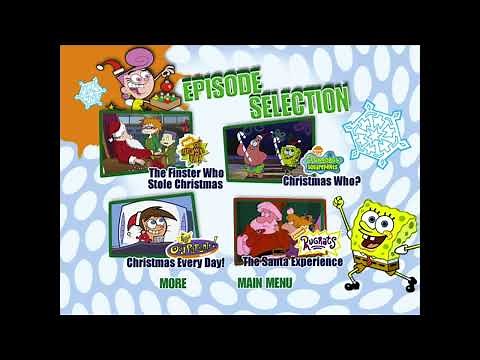Nick Picks Holiday 2006 DVD Menu Walkthrough