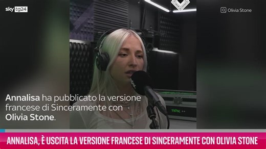 Annalisa, è uscita la versione francese di Sinceramente con Olivia Stone