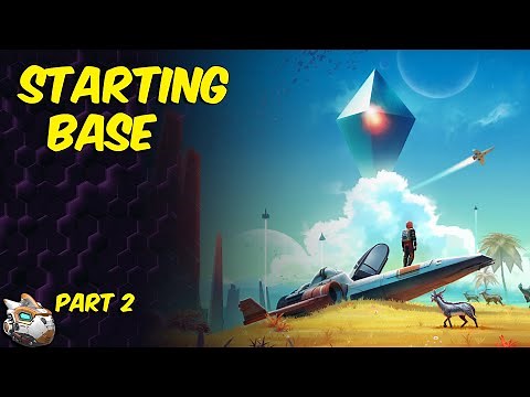 The Starting Base | No Man's Sky Beginners Guide 2025 Part 2