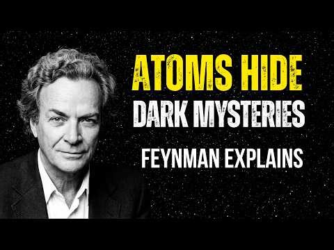 What's Really Inside an Atom? Feynman Explains