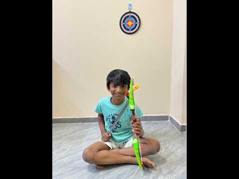 Archery Set with Light 🌟🏹 | Toy Set Unboxing | Fun Kids Toy Review