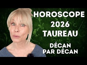 🌟 Taurus Horoscope 2026 decan by decan 🌟 A year of growth and challenges