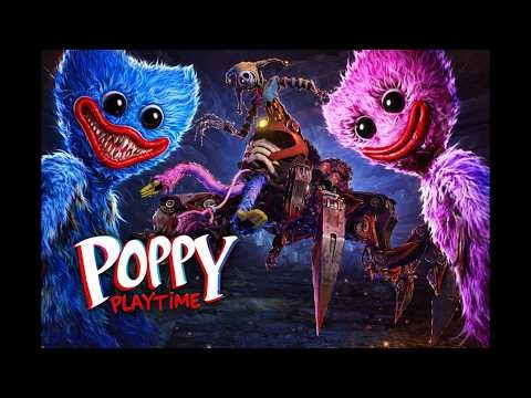 🔴 LIVE Poppy Playtime Horror Night 😱 | Can I Survive? #PoppyPlaytime #HorrorGame