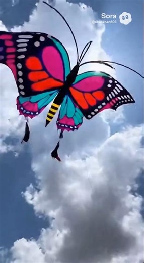 Duniya Ki Sabse Badi titli wali patang #short #shorts #viral #ytshorts