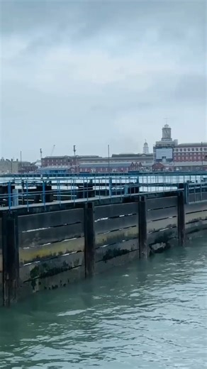 Falklands War relic RFA Argus to leave Portsmouth soon - find out when below 👇 | The News, Portsmouth