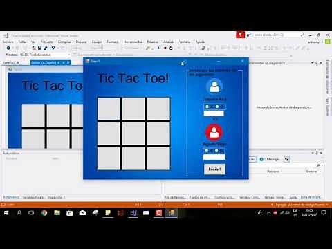 Como hacer el juego Tic Tac toe en C#