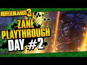 Borderlands 3 | Zane Playthrough Funny Moments And Drops | Day #2