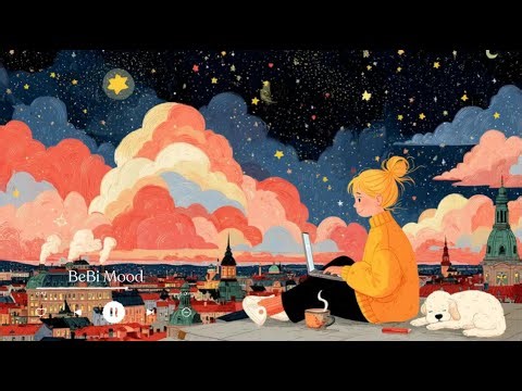 🌌 Midnight Rooftop Coding | Lofi Beats for Night Owls & Dreamers