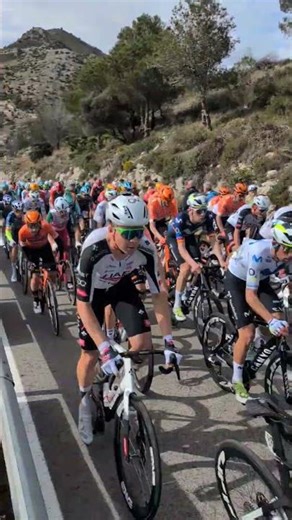 Summit of Coll de Rates, Volta a la Comunitat Valenciana 🚴💨 #cycling #remco #redbull