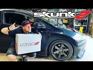 Honda Civic FN2 Type R Skunk2 Pro Series Intake manifold install
