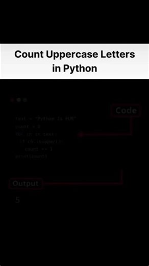 How many CAPITAL letters do you see? 🤔Comment your answer ⬇️ #python #programming #quiz #shorts