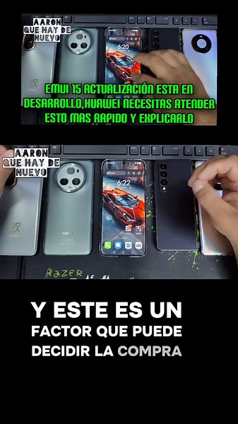 EMUI 15: Actualización en Desarrollo y Necesidades Urgentes