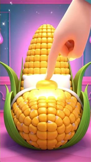 This Pastel Corn Bed Pops Itself 🌽✨