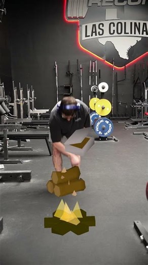 How OSRS Players Hit The Gym (Skiller Edition) #gym #osrs #oldschoolrunescape #runescape #gaming