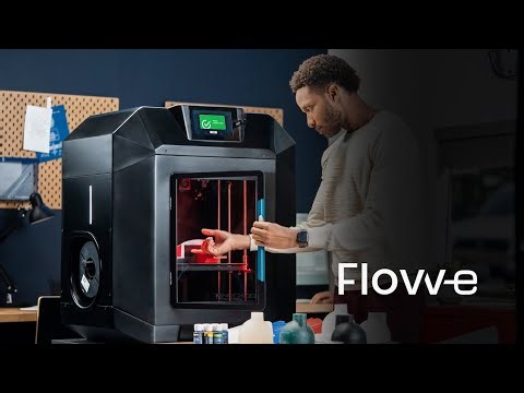 Polyurethane Casting meets 3D Printing | Flovv-e