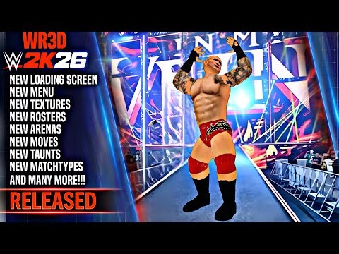 RELEASED! WR3D 26: KING OF ALL KINGS EDITION NEW ARENAS, MATCHE, MOVE, FOR ANDROID, WR3D NEW MOD