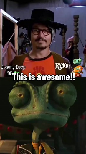 Rango Johnny Depp Evolution Music | Rango Theme Song