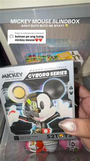178K views · 3.7K reactions |  MICKEY MOUSE BLINDBOX!! nahanap ko sa mahiwagang cabinet ✨ unbox natin parang ang ganda!! #ohhyeats #unboxing #blindbox #blindboxunboxing #unboxingvideo #mickeymouse #mickeymouseclubhouse #mickey #mickeymouselover #mickeymouseblindbox | Ohhyet | Facebook