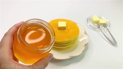 pancake asmr short compilation ! ( 4 clips, 6 minutes ) credits to ASMR Emiko Ffujio on youtube, the asmr videos belong to her ! #asmr #asmrsounds #slimeasmrvideo #fyp #foryoupagе