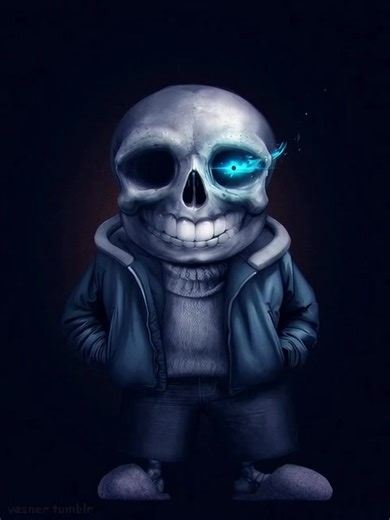 Привіт, Ромо! Це я, Санс из Undertale! #sans #undertale | sans