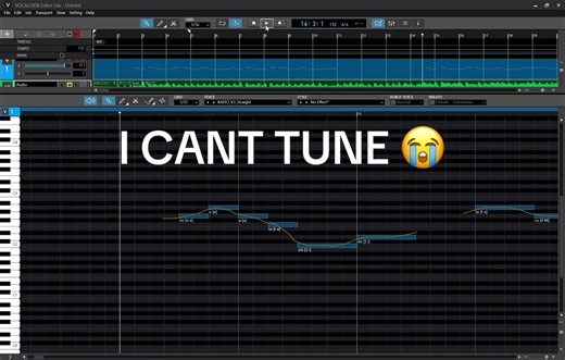 monitoring kaito cover ig, original song by deco*27, WIPPP #kaito #vocaloid #fyp #monitoring #wip