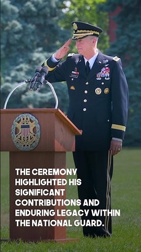Gen. Daniel R. Hokanson relinquishes responsibility as 29th Chief of the National Guard Bureau